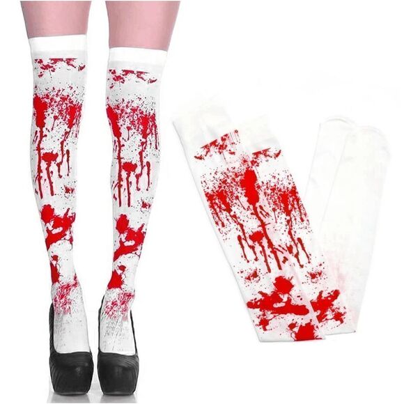 💗🧟‍♀️ 8PCS Zombie Barbie Costume Halloween Bundle Set SIZES M, L, XL NEW - Picture 9 of 17
